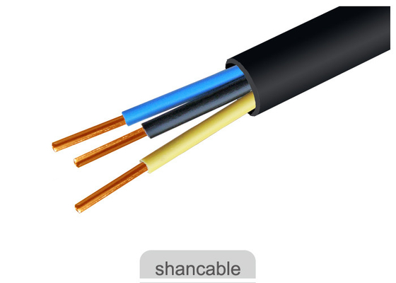 CHINA Condutor de cobre cabo de fiação isolado da casa de fio bonde de acordo com IEC 60227 60228 fornecedor