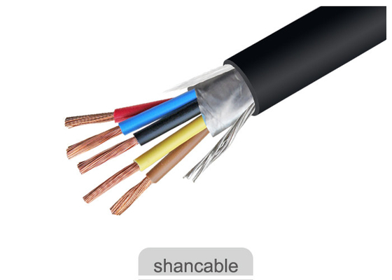 CHINA O fio encalhado flexível 300 do cabo bonde do cobre H05VV-F/500V avaliou a tensão fornecedor