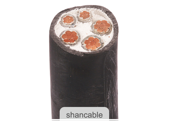 CHINA Condutor de cobre encalhado estojo compacto isolado XLPE impermeável da baixa tensão de cabo distribuidor de corrente fornecedor