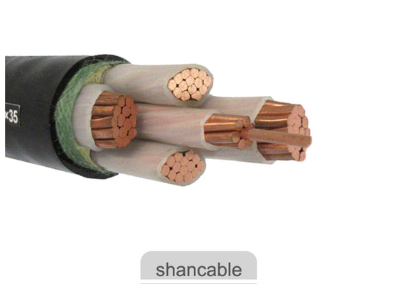 CHINA Carga pesada isolada Xlpe de cobre do multi núcleo do cabo distribuidor de corrente do condutor fornecedor
