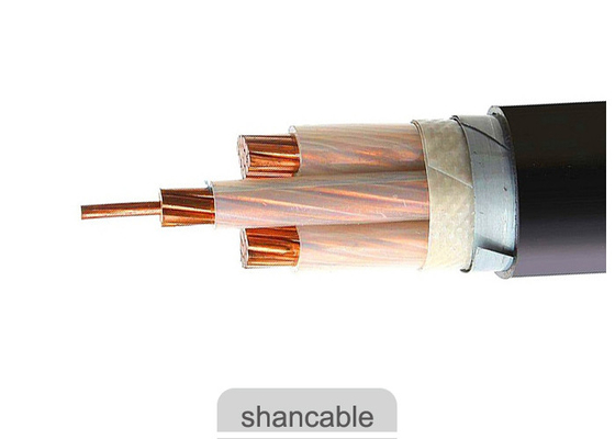 CHINA Força elétrica alta isolada XLPE do cabo distribuidor de corrente do IEC 60228 do IEC 60502-1 fornecedor