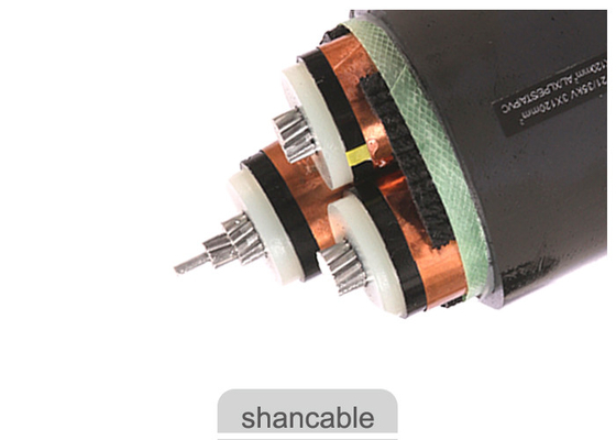 CHINA IEC médio 60502 do cabo da isolação da tensão XLPE/do cabo corrente elétrica fornecedor