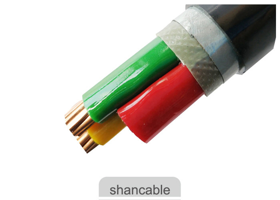 CHINA XLPE isolou a transmissão de energia dos cabos e o sistema de distribuição isolados PVC fornecedor