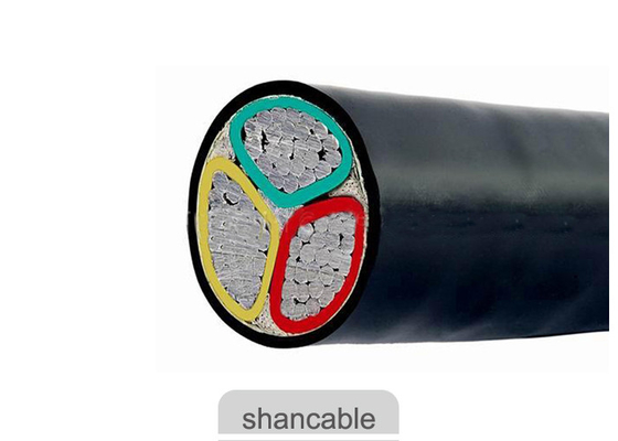 CHINA O PVC da baixa tensão 1kV isolou o padrão de cobre do IEC 60228 do condutor dos cabos fornecedor