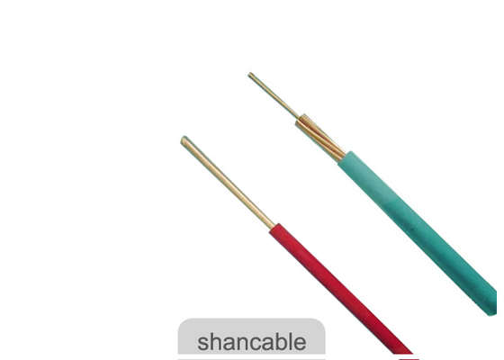 CHINA Condutor de cobre contínuo ou encalhado do único fio do cabo bonde do núcleo fornecedor