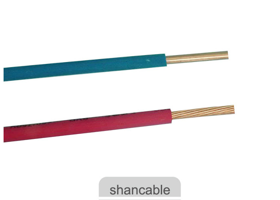 CHINA Isolação de cobre encalhada flexível do PVC do cabo de fiação H05V-K/H07V-K da casa fornecedor