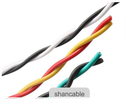 CHINA Fio flexível do twisted pair de cobre do fio do cabo bonde da isolação do PVC fornecedor