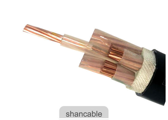 CHINA Baixo fumo revestido PVC zero cabos IEC60502 IEC60754 IEC61034-1 60331 do halogênio fornecedor