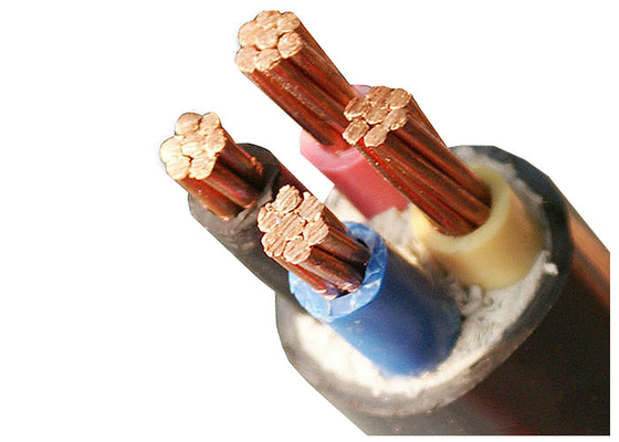 CHINA O PVC de cobre do condutor de quatro núcleos isolou cabos, cabo distribuidor de corrente de baixa tensão 1kV fornecedor
