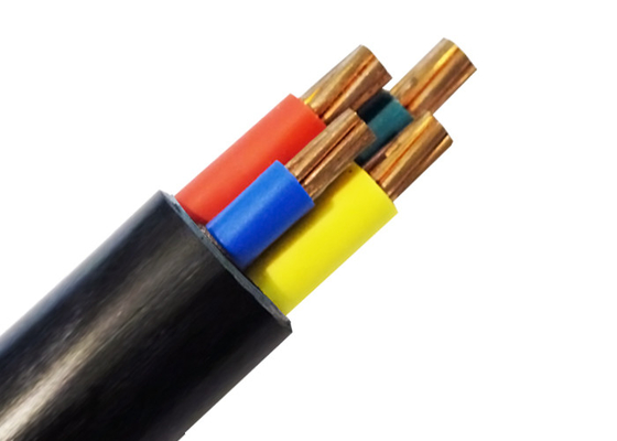 CHINA KEMA de quatro núcleo 800 x 600 certificado isolado PVC dos cabos fornecedor