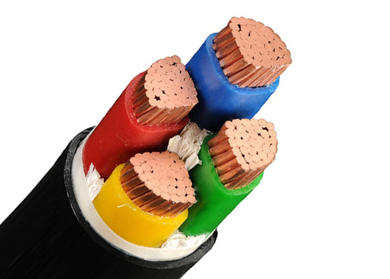 CHINA O PVC de 0.6/1KV 4x95 SQMM isolou cabos para a distribuição de poder fornecedor