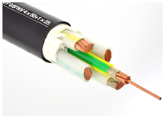 CHINA O PVC IEC60754 revestiu o único cabo distribuidor de corrente do núcleo LSOH LSZH fornecedor