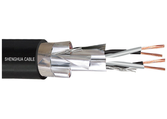 CHINA Isolação de AL Foil Shielded Instrument Cable XLPE fornecedor