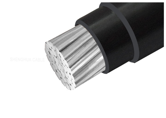 CHINA 95mm2 isolou o fio encalhado IEC60228 com o fio de aço blindado fornecedor