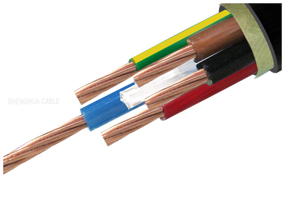 CHINA os cabos isolados do PVC de 2x95 SQMM classificam o cobre encalhado 2 para a distribuição de poder fornecedor