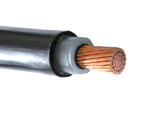 CHINA O cabo blindado de Xlpe do cobre de três núcleos personalizou a tela de cobre da fita fornecedor