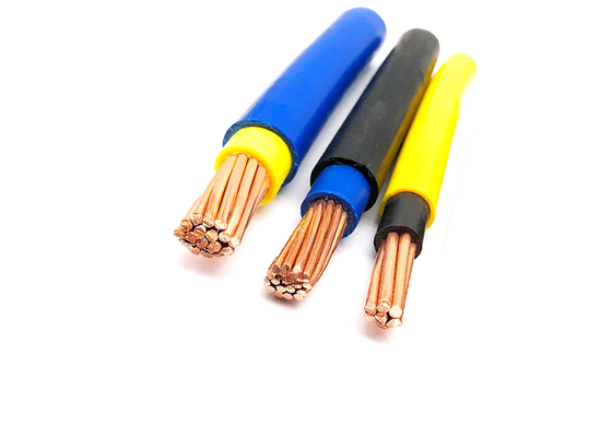 CHINA Maestro encalhado CU Electrical Cable Wire de Sqmm do núcleo 1,5 de H05VV-F 3 fornecedor