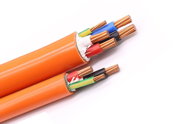 CHINA 4 núcleo zero halogénio IEC60332 Lszh Cable flexível revestimento retardador de chama fornecedor