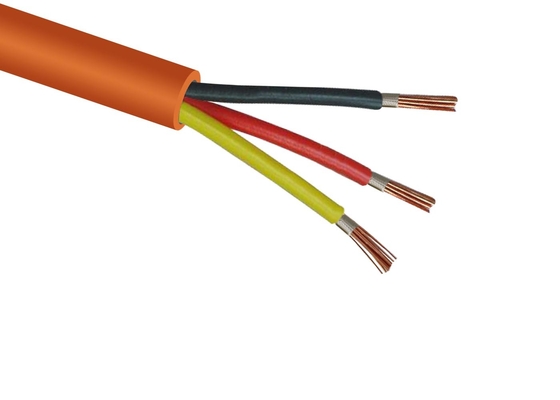 CHINA Capacidade resistente da segurança do cabo da única chama do cabo de FRC do núcleo IEC331 fornecedor