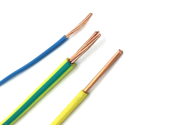 CHINA Cable de ligação a terra de revestimento de PVC Cobre de núcleo 500v fornecedor