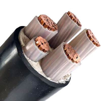 CHINA O PVC de aço da armadura da fita da isolação de XLPE revestiu o cabo Condutor de cobre de U1000 RVFV fornecedor