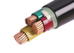 condutor blindado elétrico do cobre do cabo do multi núcleo 0.6/1kV para o subterrâneo fornecedor