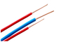 Única temperatura máxima colorida do condutor do fio 70℃ da isolação do PVC do cabo de fio fornecedor