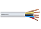 fio flexível de 3core 2.5mm com o PVC cabo do condutor do cobre do Multi-núcleo isolado e do revestimento fornecedor
