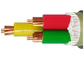 fios de cobre isolados PVC do cabo elétrico de cabo distribuidor de corrente do condutor dos núcleos 1kV três fornecedor