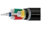 Dos núcleos blindados do cabo elétrico 4 de fio de aço baixa tensão galvanizada XLPE ou de isolação do PVC cabo do AL fornecedor