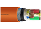 Fumo blindado da fita de aço baixo zero cabos 1.5mm2 do halogênio - 800mm2 Eco amigável fornecedor
