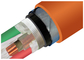 Fogo - cabo de cobre isolado XLPE elétrico blindado de FRC do condutor do cabo da fita de aço resistente fornecedor