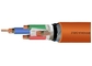 Fogo - cabo de cobre isolado XLPE elétrico blindado de FRC do condutor do cabo da fita de aço resistente fornecedor