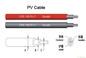resistência clima exterior/interno do cabo fotovoltaico picovolt do fio solar de 2.5mm fornecedor