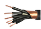 Os cabos de controle redondos da tela de cobre feita sob encomenda da fita, PVC isolaram cabos fornecedor