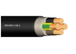 o PVC quadrado de 35 milímetros isolou a chama - cabos retardadores para a utilidade de energia/iluminação exteriores fornecedor