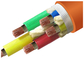 Fogo do revestimento FRLS do PO/FR-PVC - o cabo resistente 0.6KV 1KV para a distribuição de poder alinha fornecedor