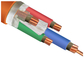 Fogo do revestimento FRLS do PO/FR-PVC - o cabo resistente 0.6KV 1KV para a distribuição de poder alinha fornecedor