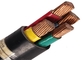 O Pvc de Sqmm do padrão 500 do IEC isolou o cabo distribuidor de corrente para a distribuição da eletricidade fornecedor