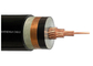 Único condutor isolado XLPE do cobre do cabo distribuidor de corrente do núcleo com a tela do metal fornecedor