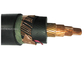 Único condutor isolado XLPE do cobre do cabo distribuidor de corrente do núcleo com a tela do metal fornecedor
