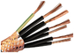 A trança do fio de cobre de cabos de controle do Cu/PVC selecionou o cabo flxible para a construção fornecedor