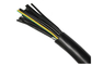XLPE isolou os cabos de controle flexíveis WDZB-KYJY revestido LSOH preto fornecedor