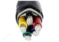 O PVC blindado do cabo elétrico 1kV da fita de aço Multicore isolou os cabos de alumínio do condutor fornecedor