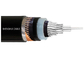 21/35 de quilovolt de cabo elétrico médio da tensão AL/XLPE/CWS/PVC com a tela de condutor concêntrica fornecedor