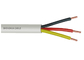 Certificação recozida encalhada do CE KEMA do cabo elétrico do núcleo 2.5mm do cabo 3 fio real fornecedor