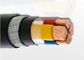 Certificação blindada dada forma do IEC do CE da cor da bainha do preto do cabo do PVC do condutor fornecedor