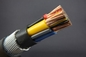 O PVC preto revestiu cabos distribuidores de corrente blindados elétricos blindados de cabo 600/1000V fornecedor