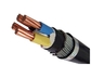 cabo elétrico blindado do condutor do cobre 1000V ou do alumínio até cinco núcleos fornecedor