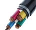 cabo elétrico blindado do condutor do cobre 1000V ou do alumínio até cinco núcleos fornecedor